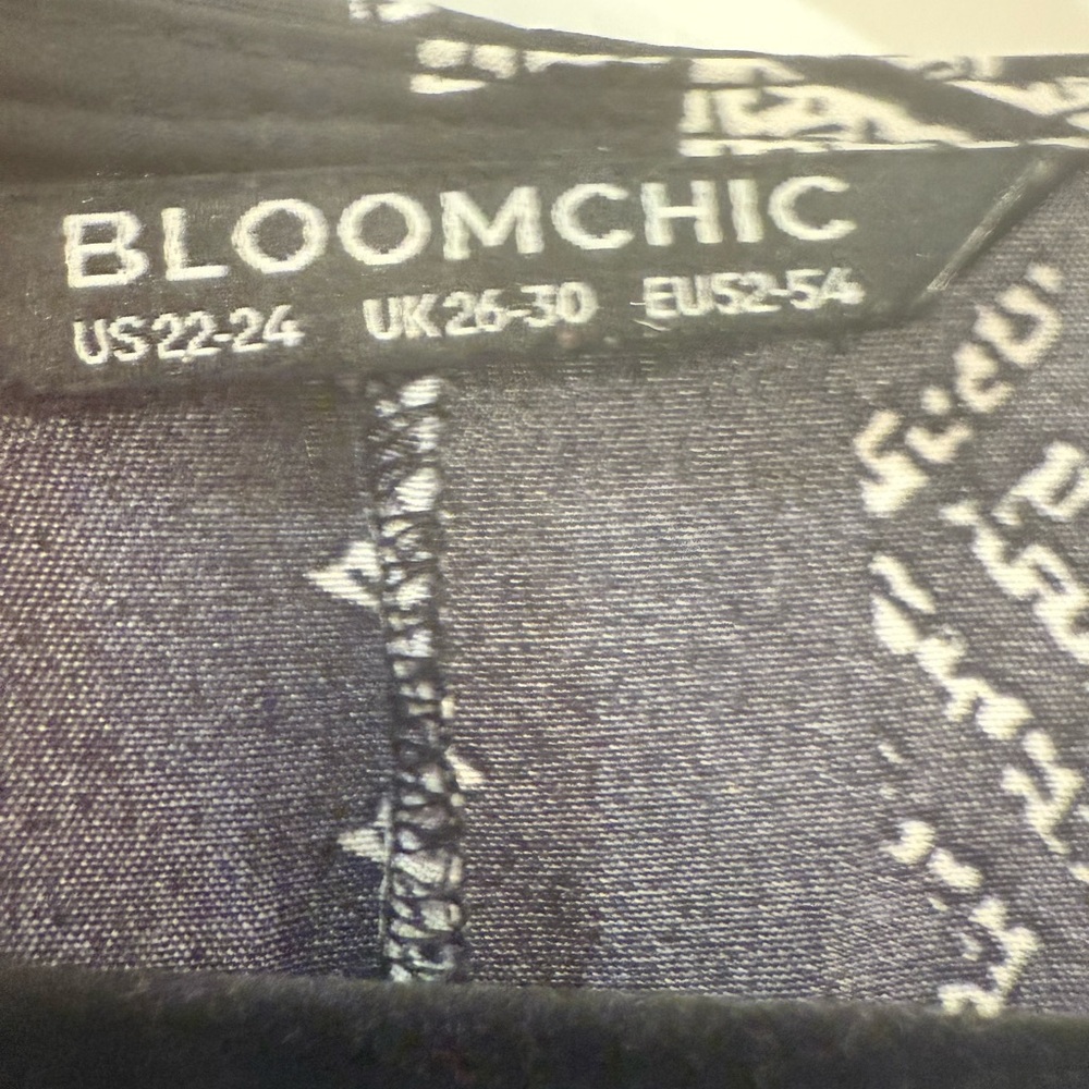 BloomChic Monochrome Textured Fabric
